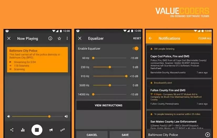 Police Scanner App screenshot 3
